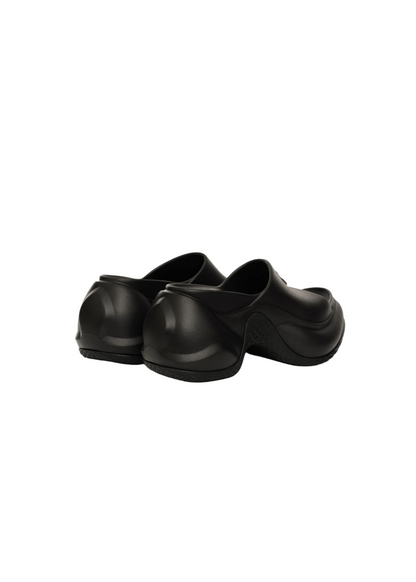 Compass Wave High-heel Bumper Sandal