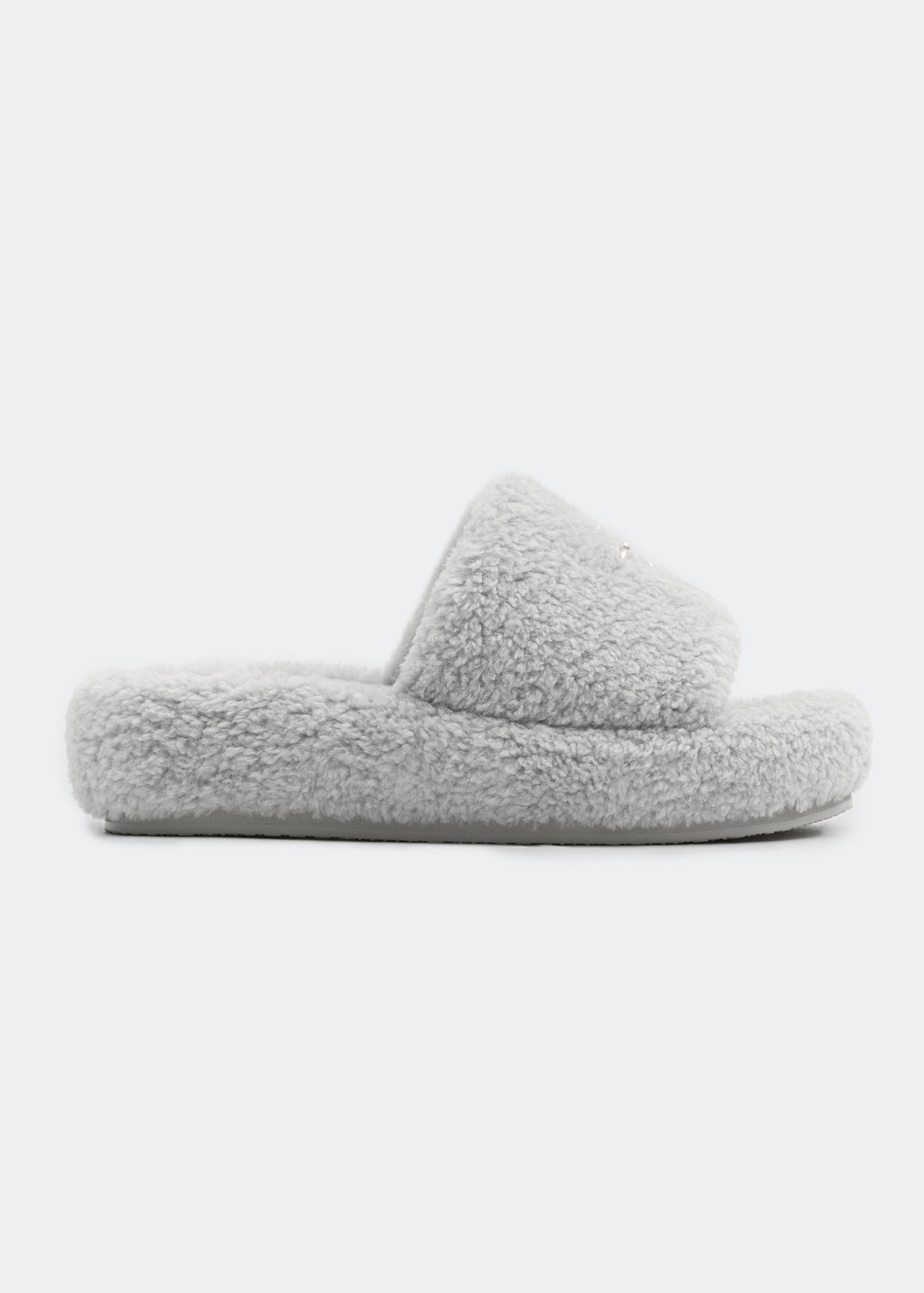 Compass Velvet Furry Slipper