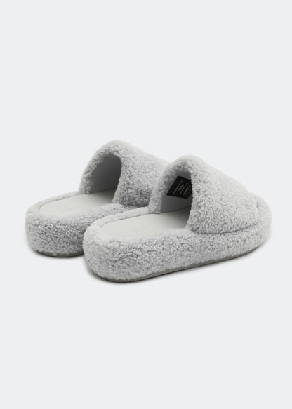 Compass Velvet Furry Slipper