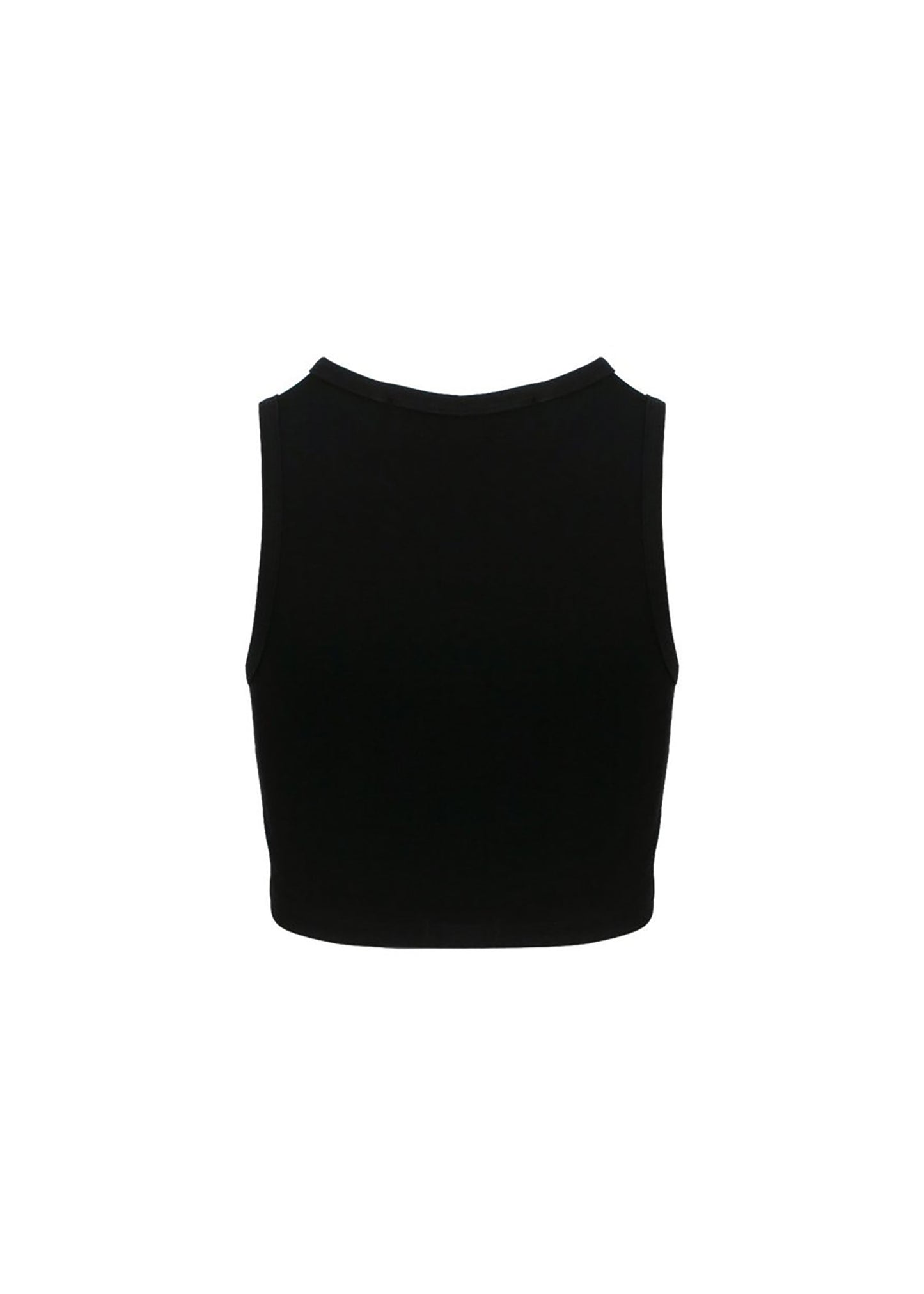 Crystal Logo Crop Top