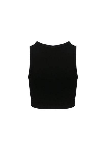 Crystal Logo Crop Top