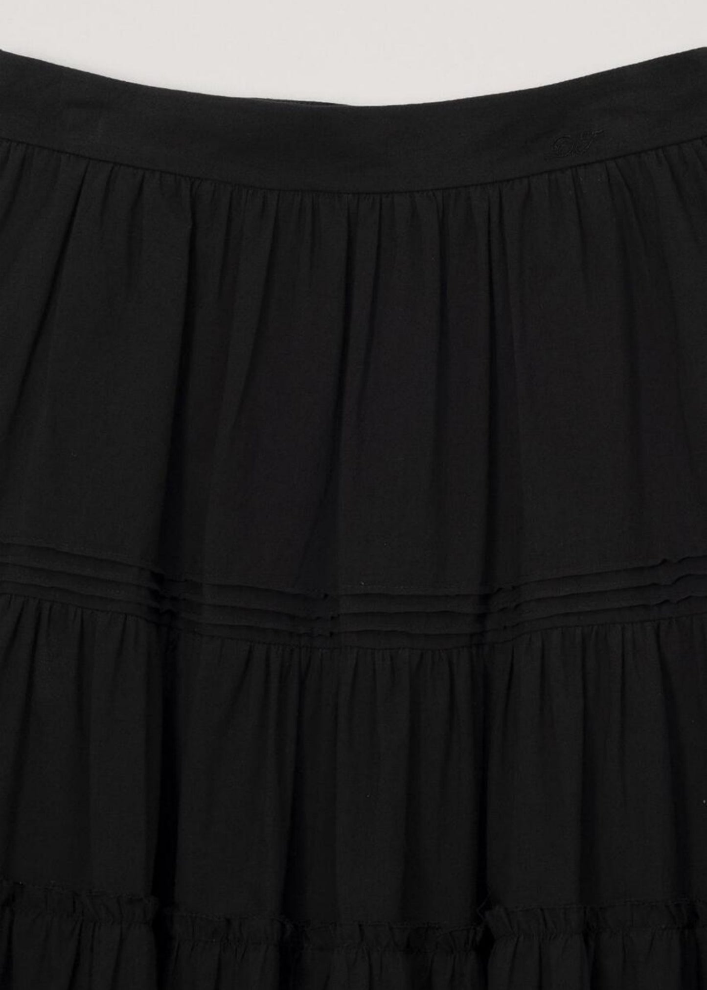 Tiered Full Skirt