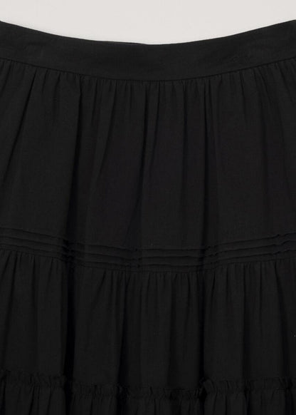 Tiered Full Skirt