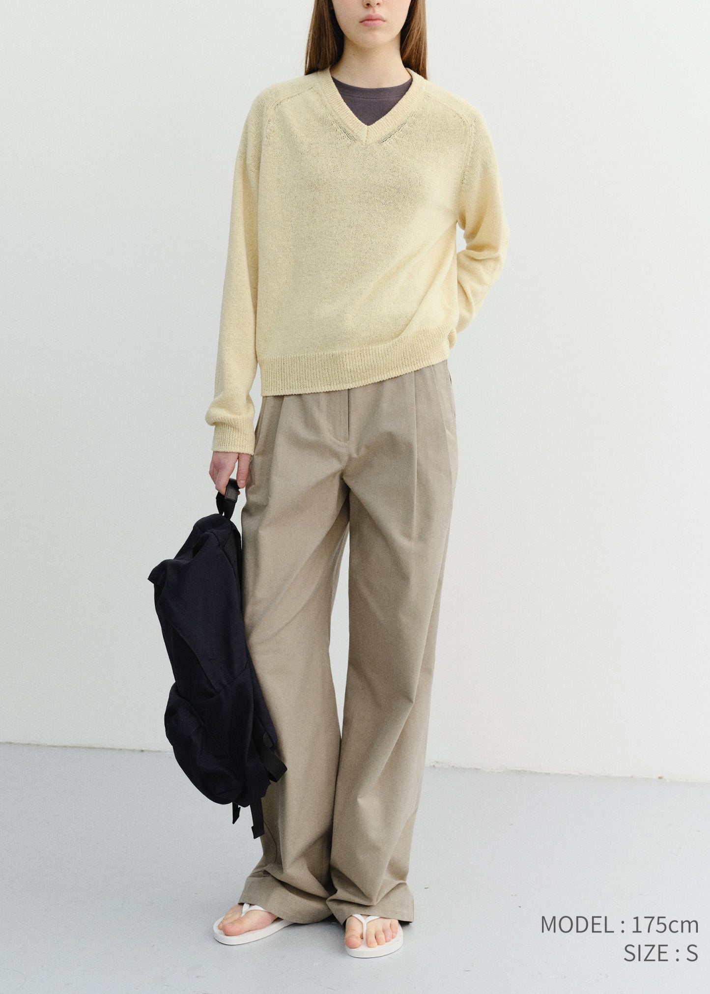 Unisex V-neck Sweater