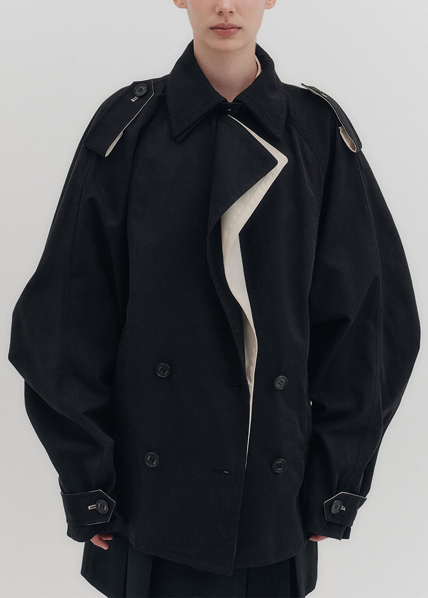 Half Trench Coat