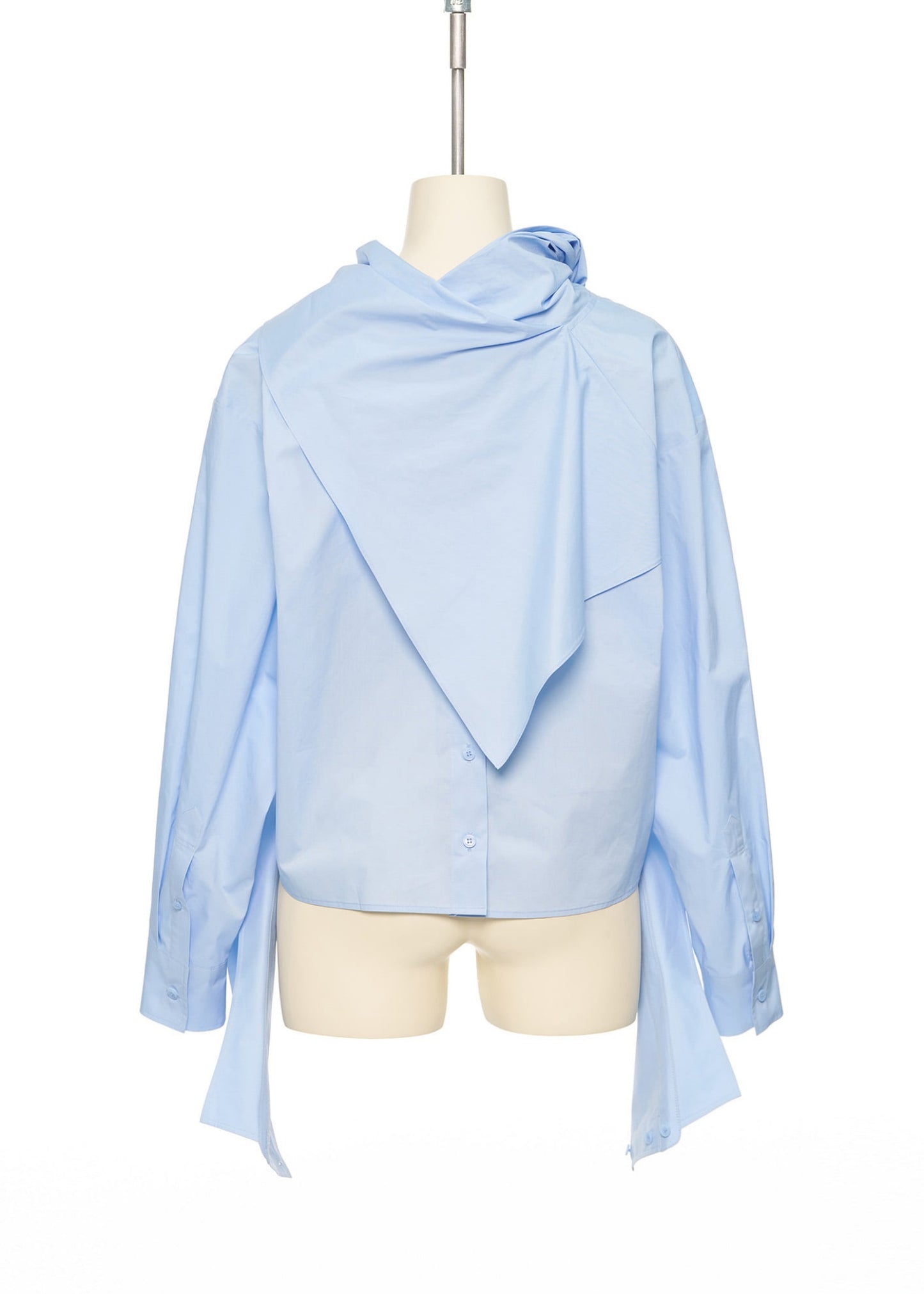 Collar Up Side Down Shirt