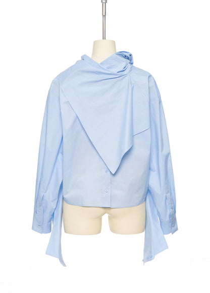 Collar Up Side Down Shirt