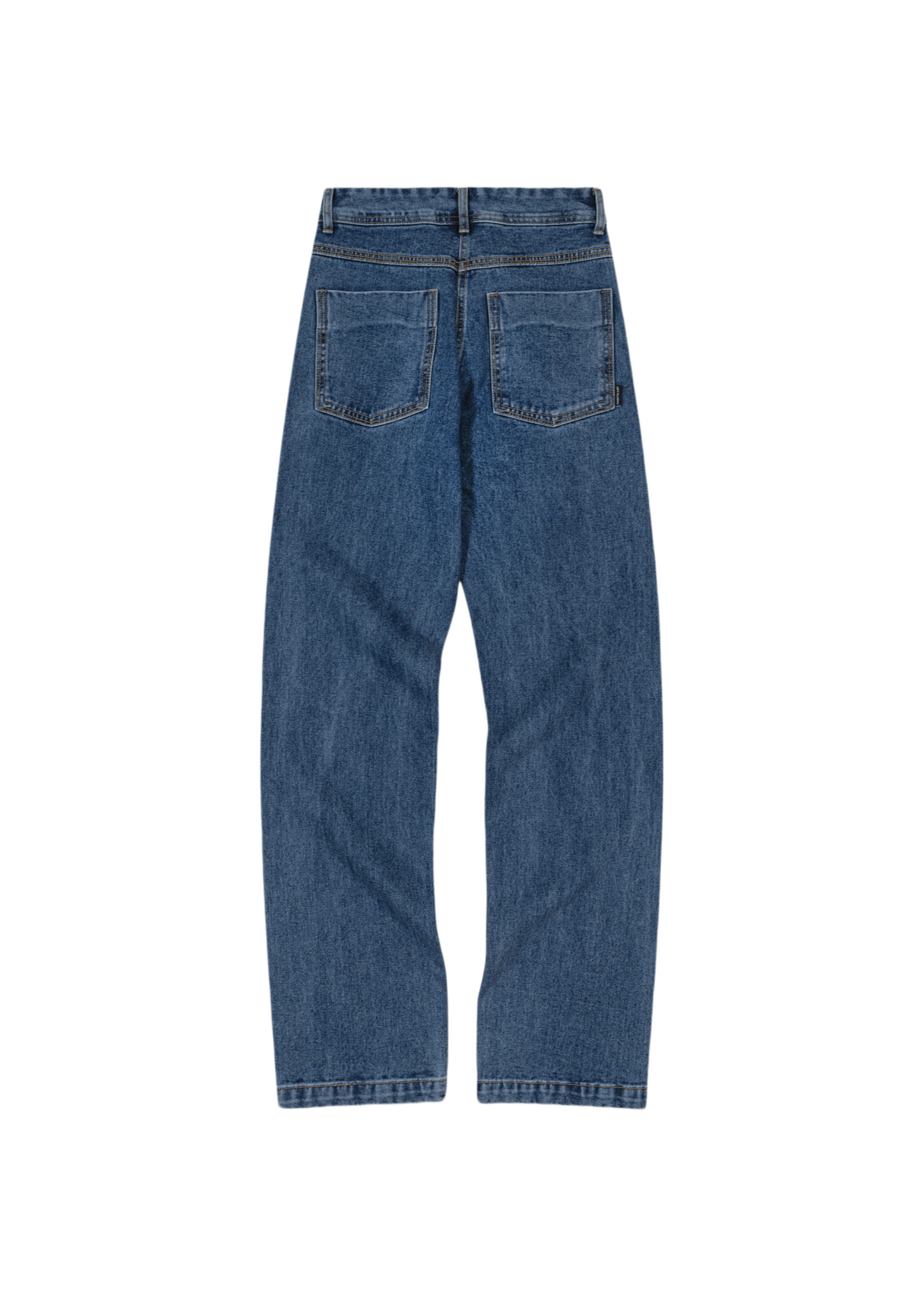 Straight Fit Denim