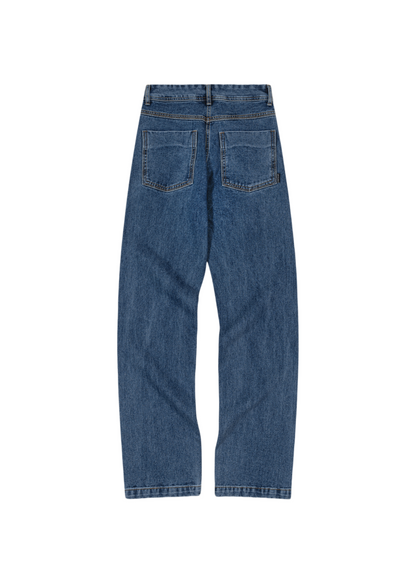 Straight Fit Denim
