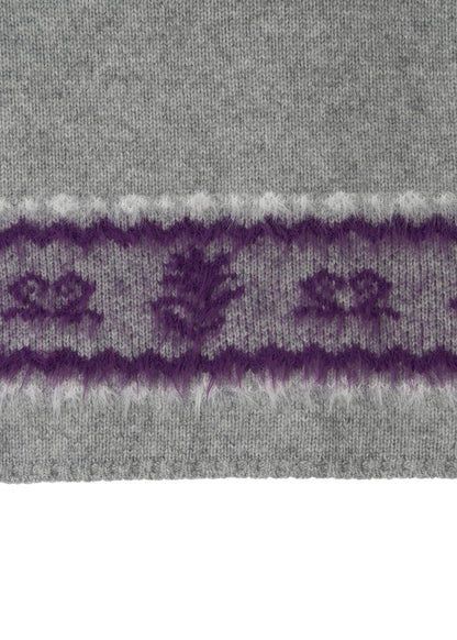 Nordic Knit Mini Skirt