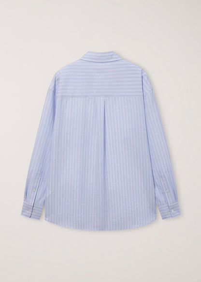 Classic Striped BD Overshirt