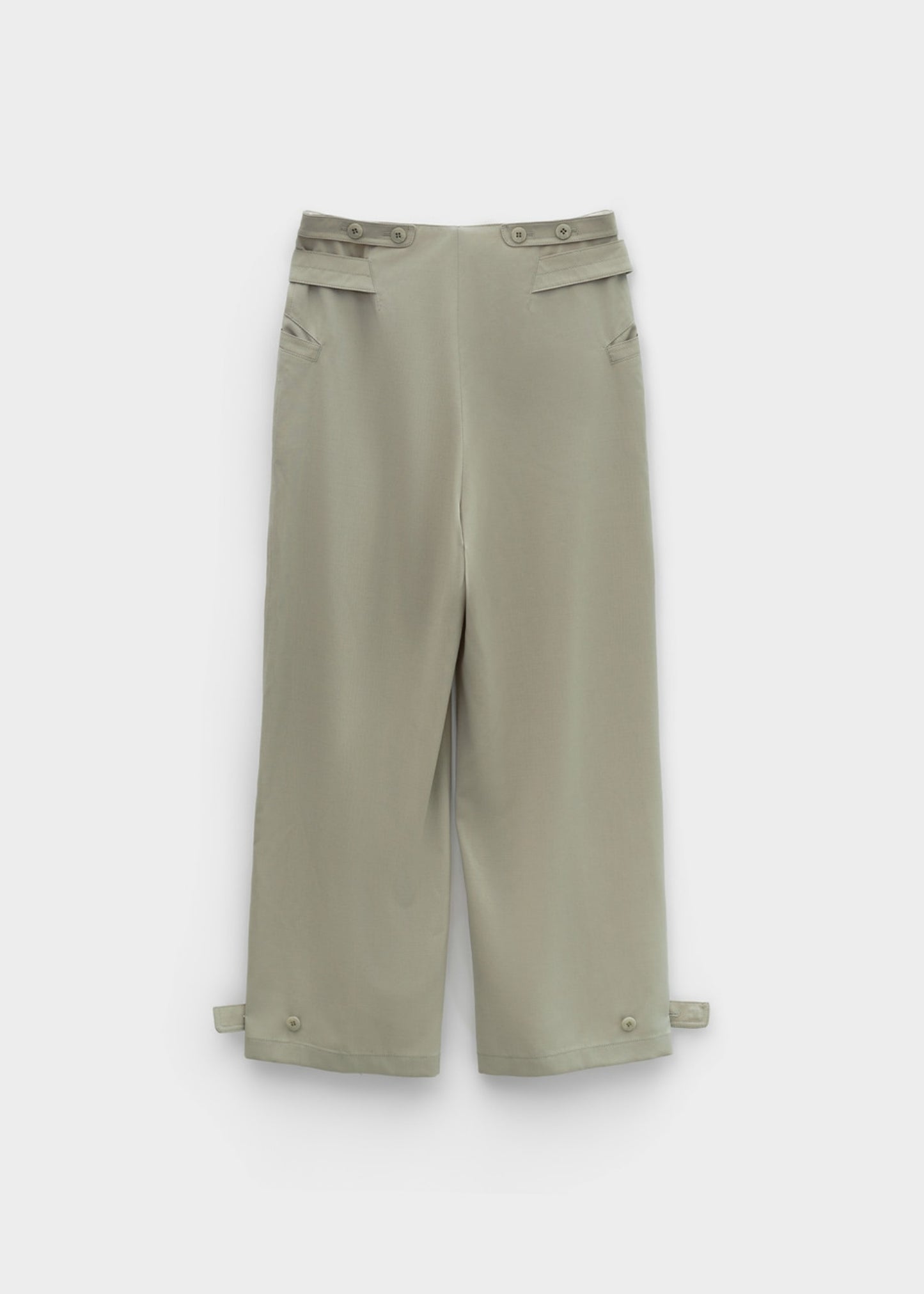 Double Waist Trousers