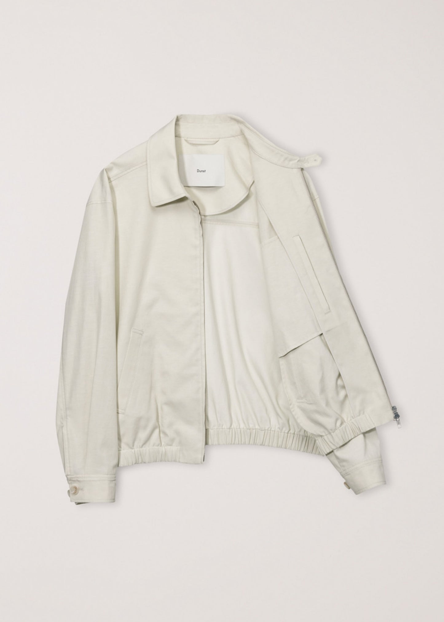 Collared Light Blouson Jacket