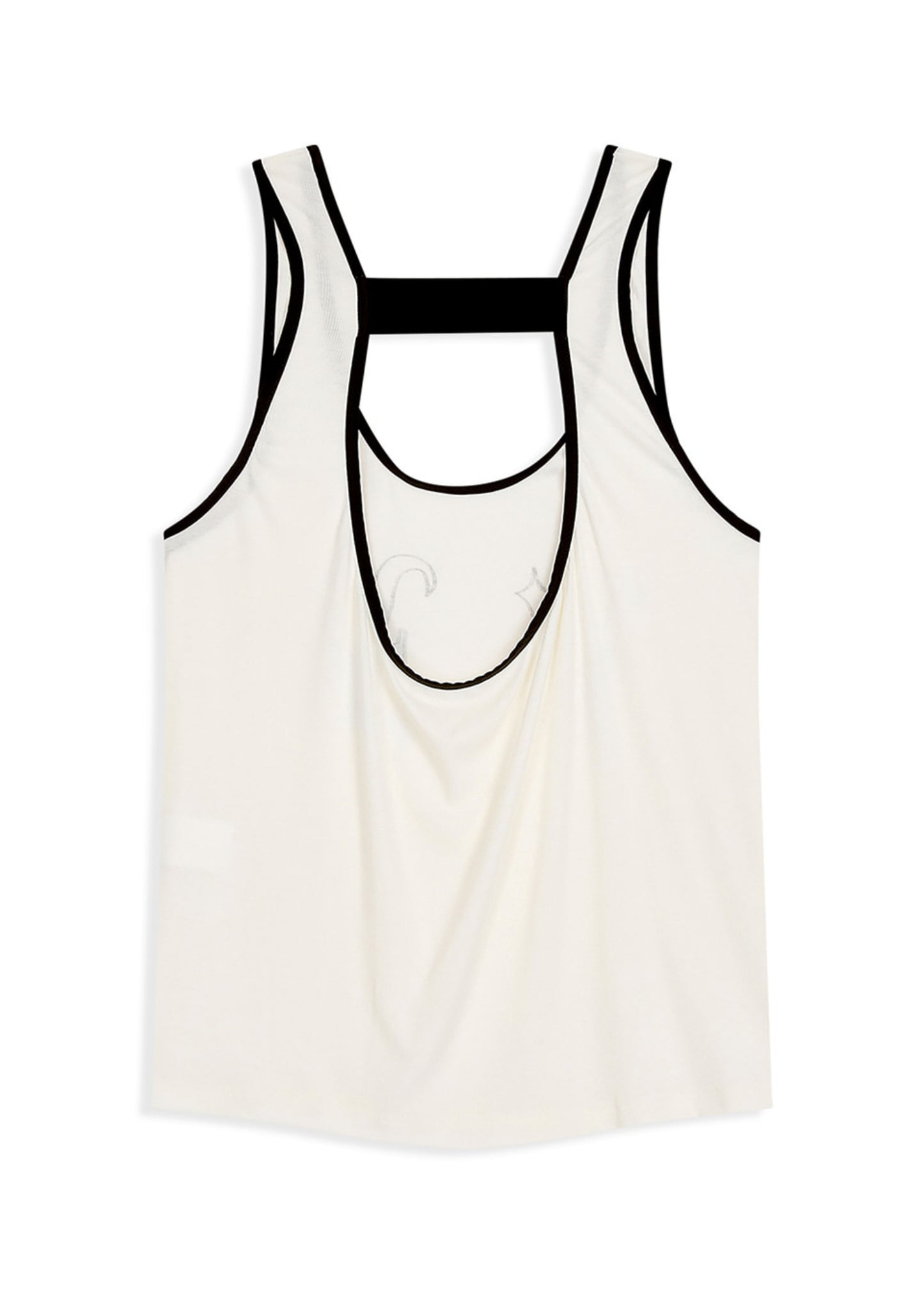 Yy Banded Sleeveless Top