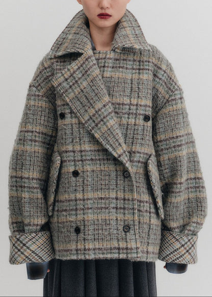 Oversized Short Coat