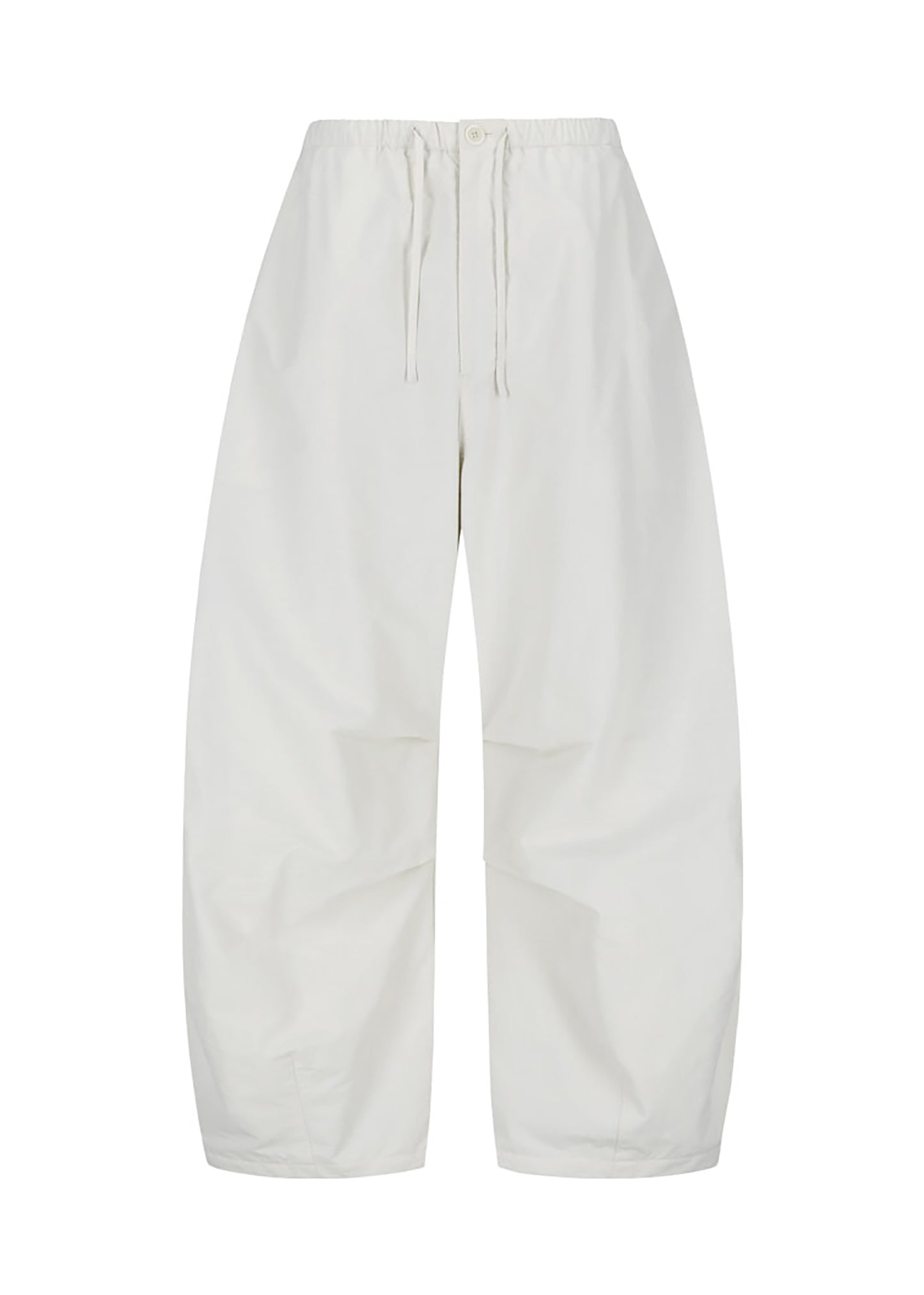 Drawstring Wide Fatigue Pants
