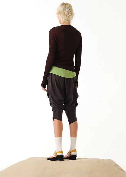 Convertible Drape Cardigan