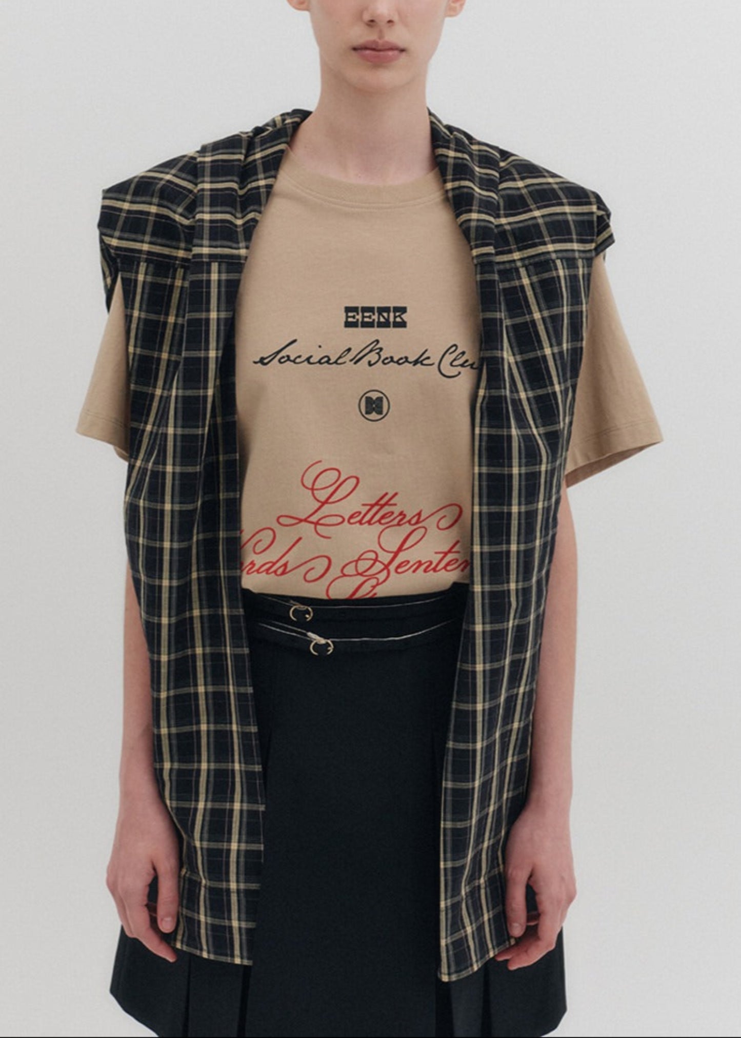 Shirt-Style Muffler