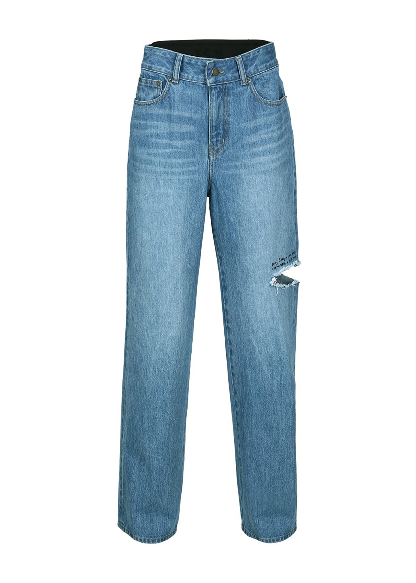YCH Cut Out Jeans Y2HOUSE