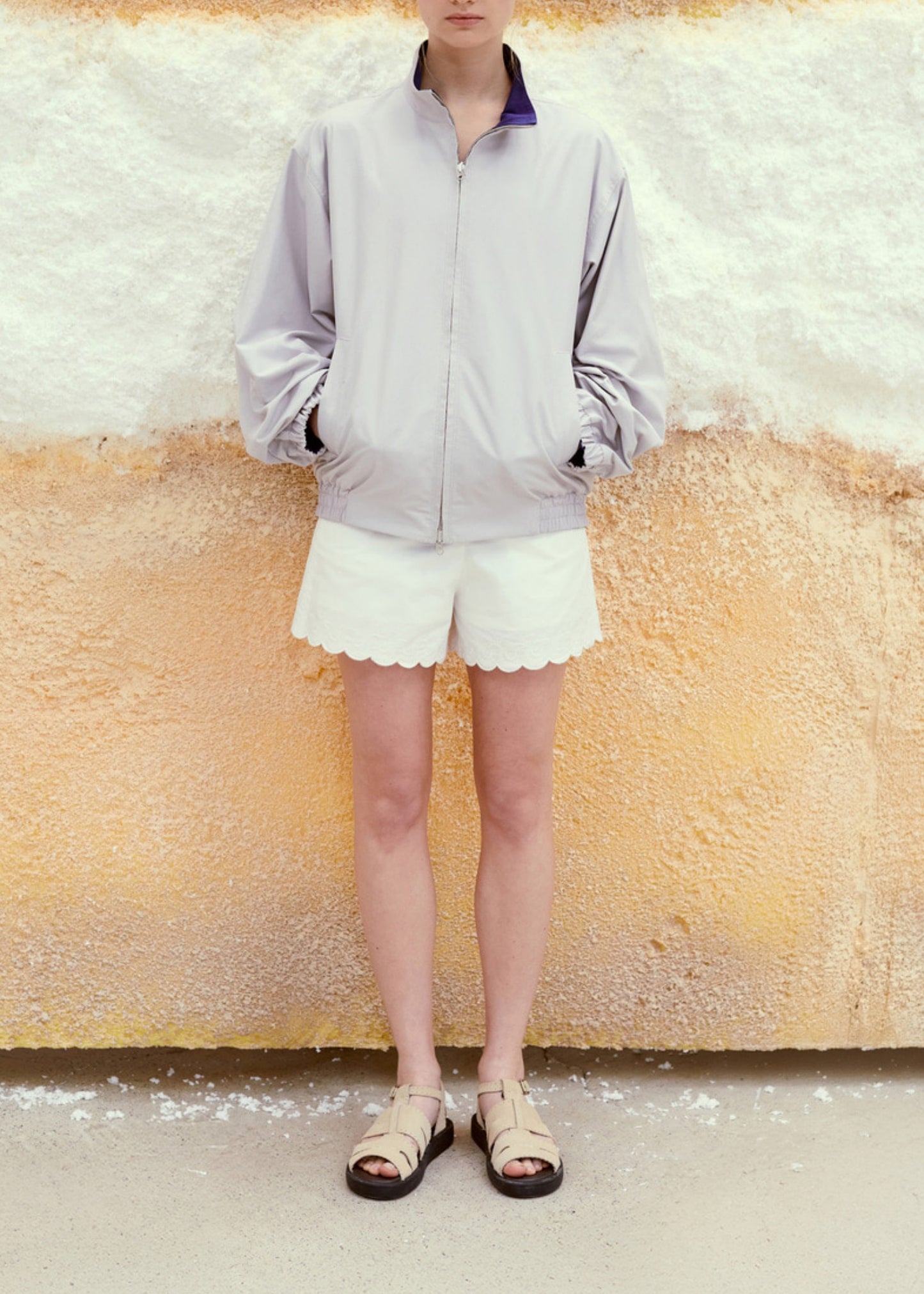 Reversible Zip-Up Jumper