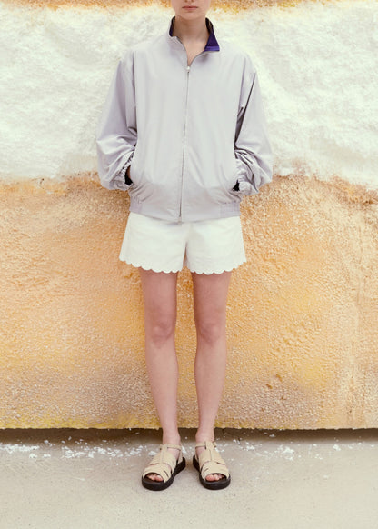 Reversible Zip-Up Jumper