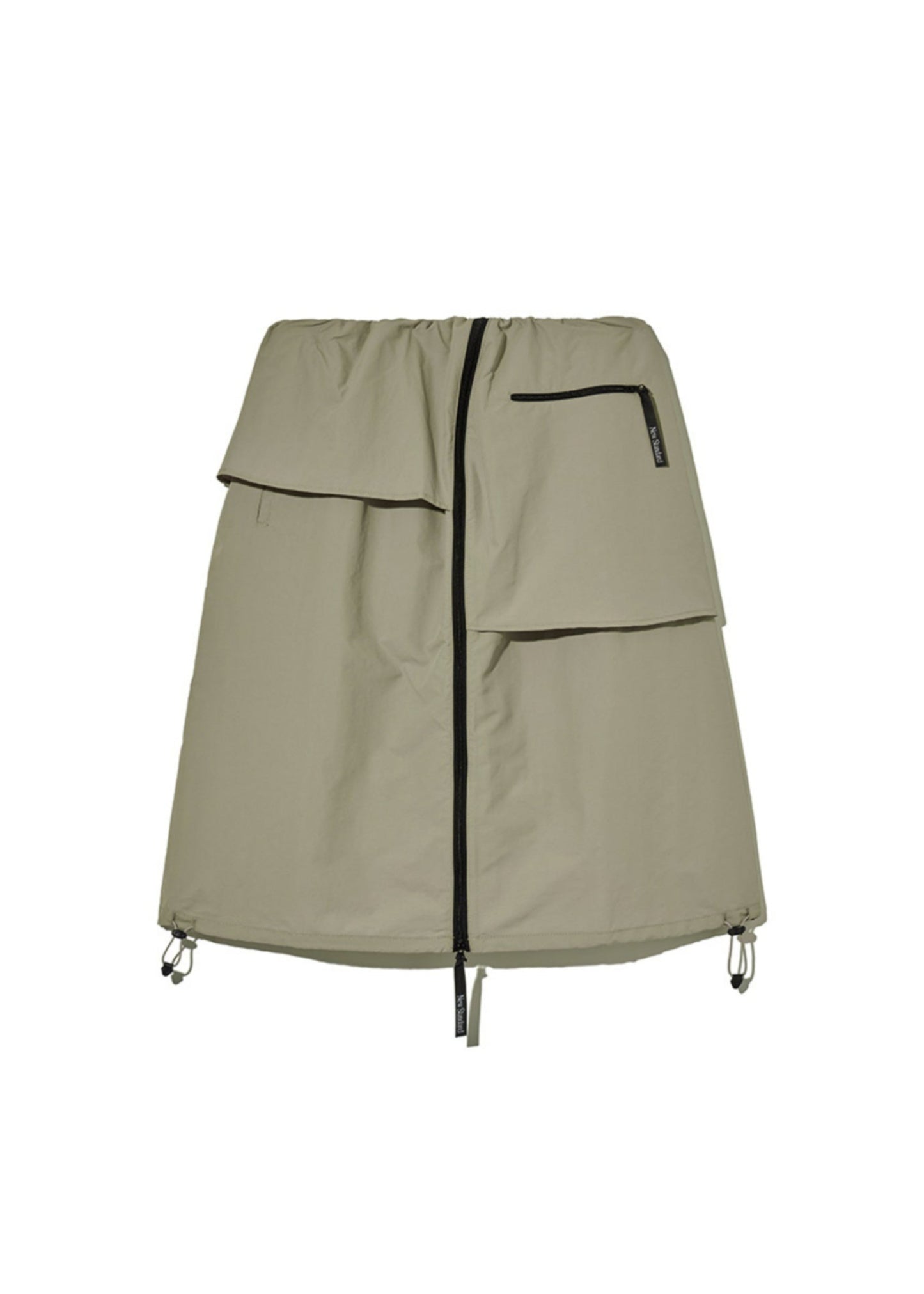 Parka Layered Skirt