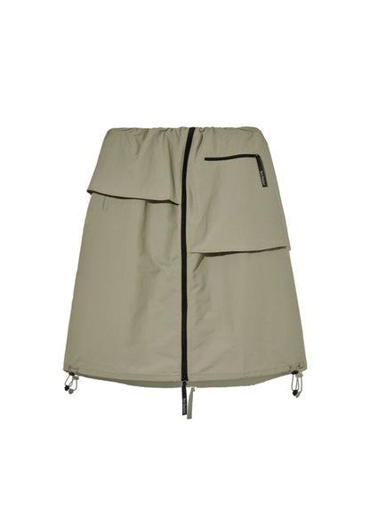 Parka Layered Skirt