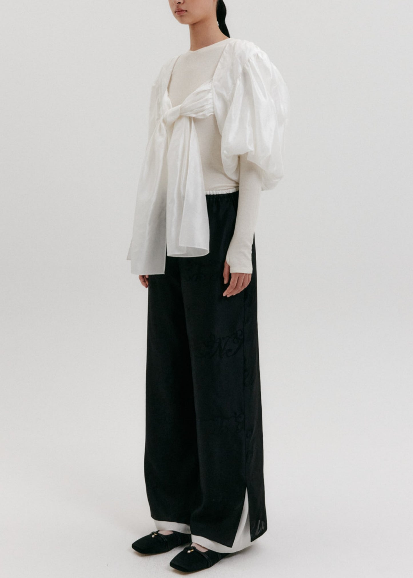 Wide Straight Pants
