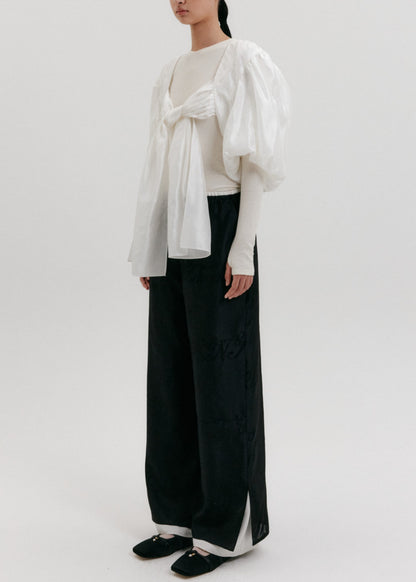Wide Straight Pants