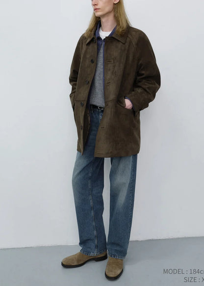 Lily Alter-suede Half Jacket