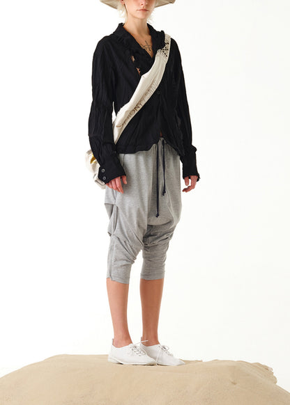 Slit Crinkled Jacket