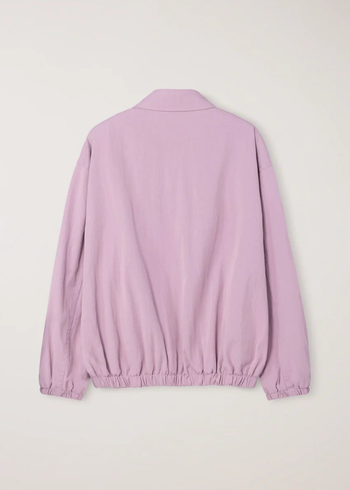 Collared Blouson Jacket