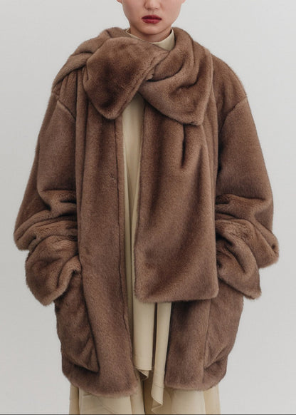 Soft Faux Fur Jacket