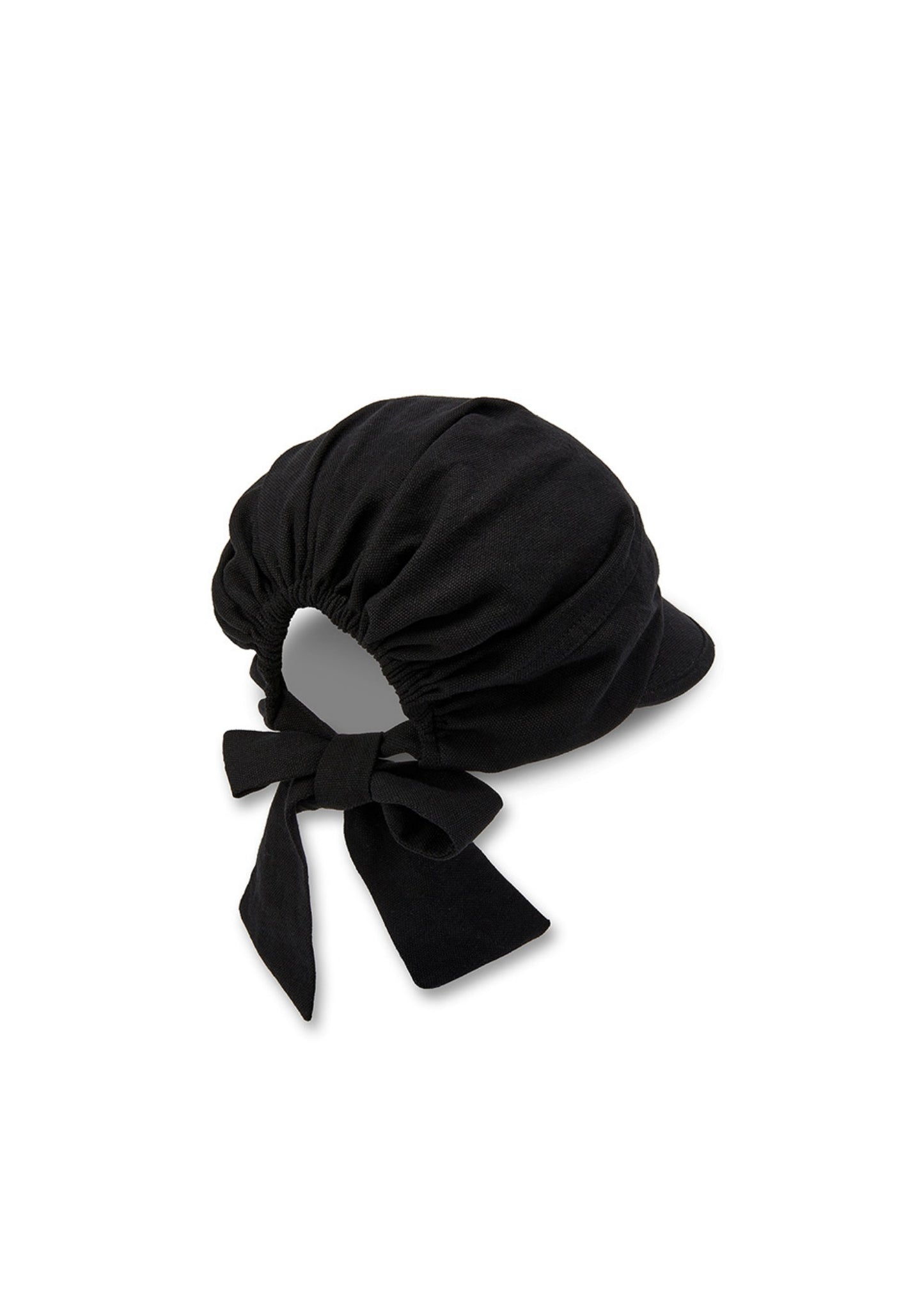 Linen Tie-up Hat