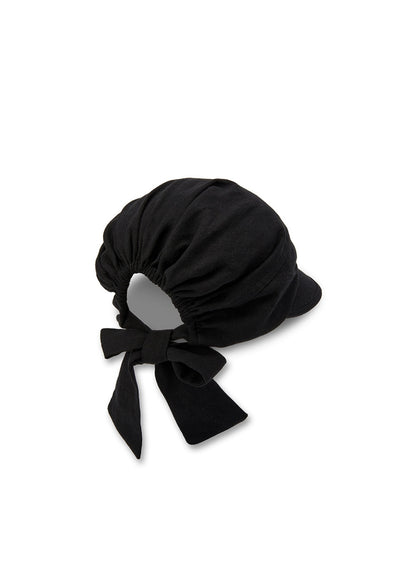 Linen Tie-up Hat