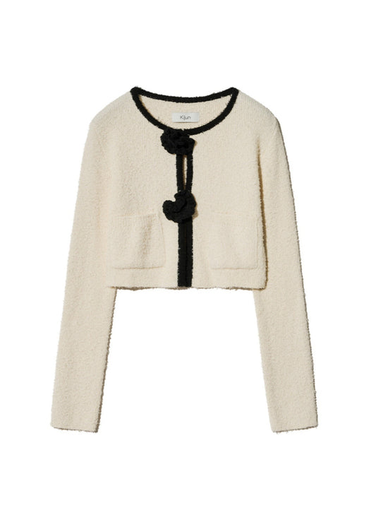 Crochet Knit Jacket