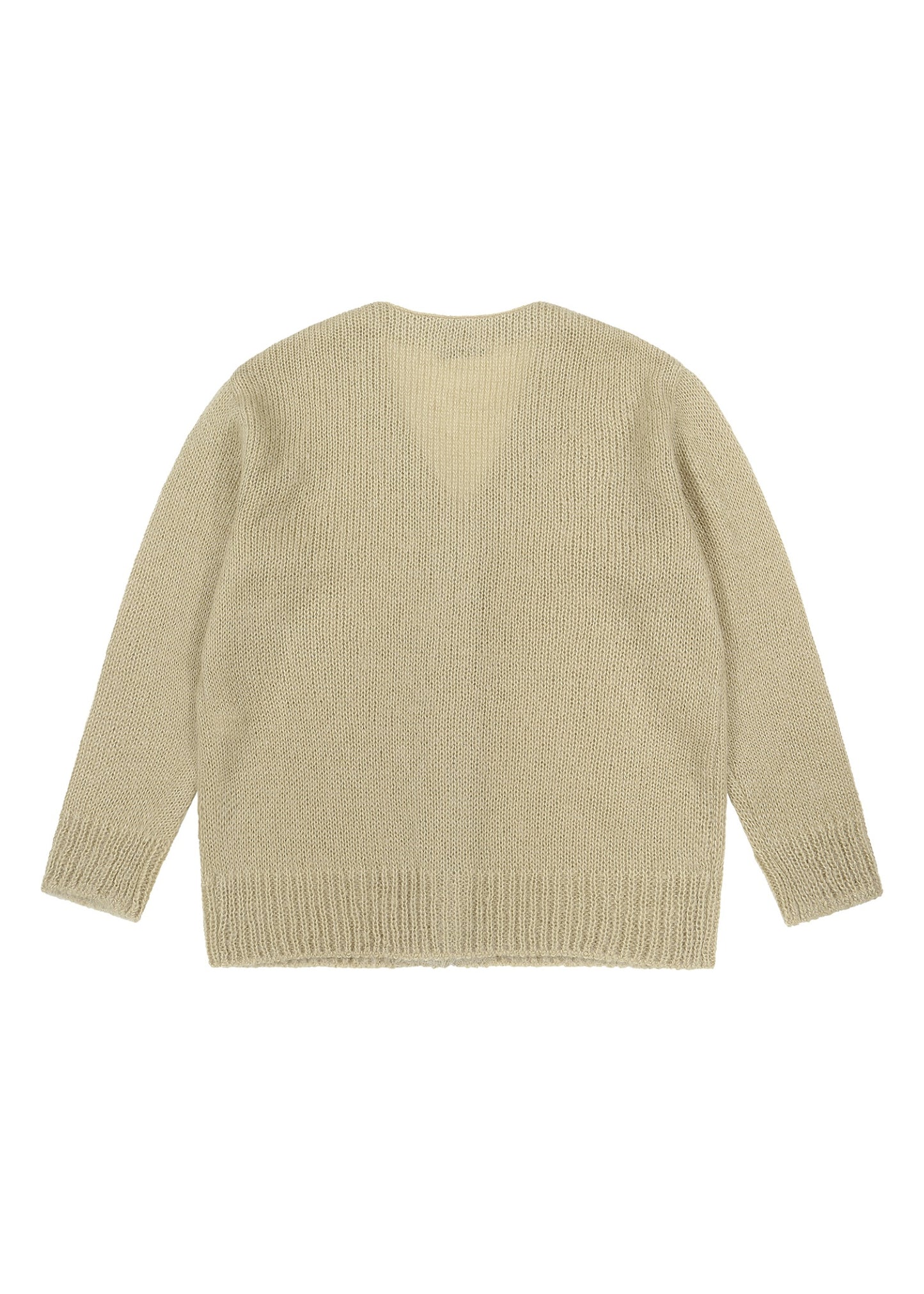 Oversized Mohair Cardigan