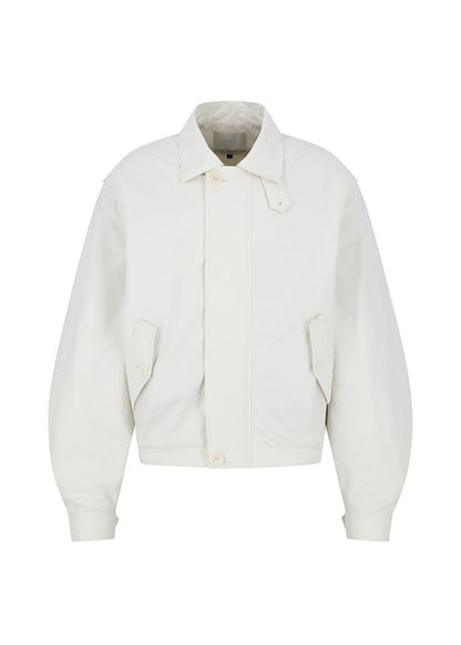 Padded Cotton Nylon Jumper