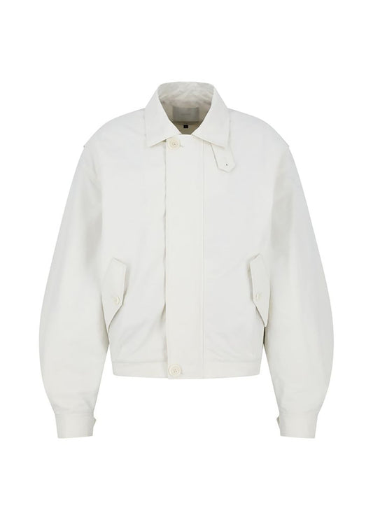 Padded Cotton Nylon Jumper