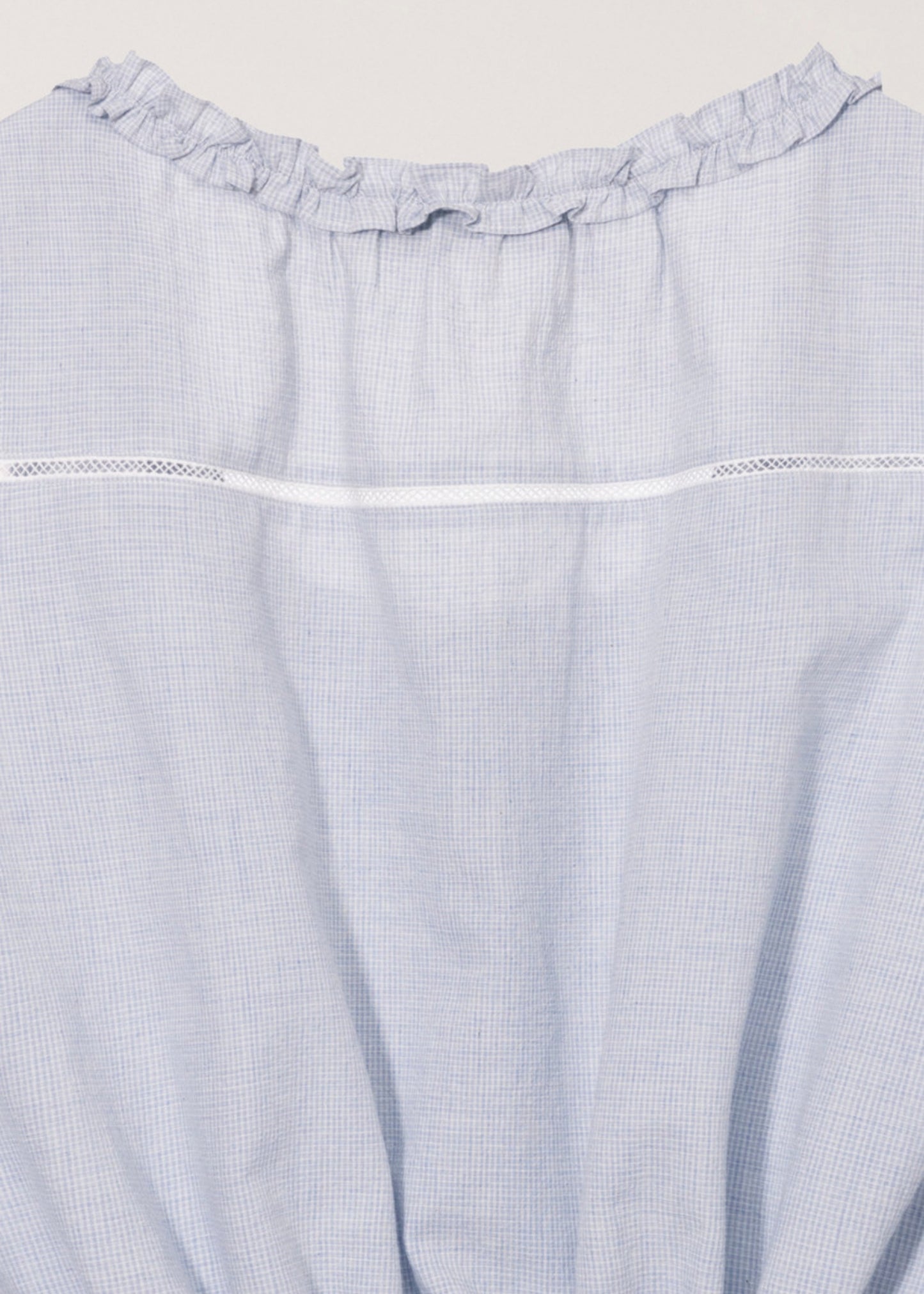 Frill Sleeveless Blouse