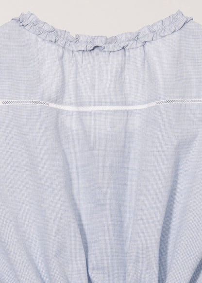 Frill Sleeveless Blouse