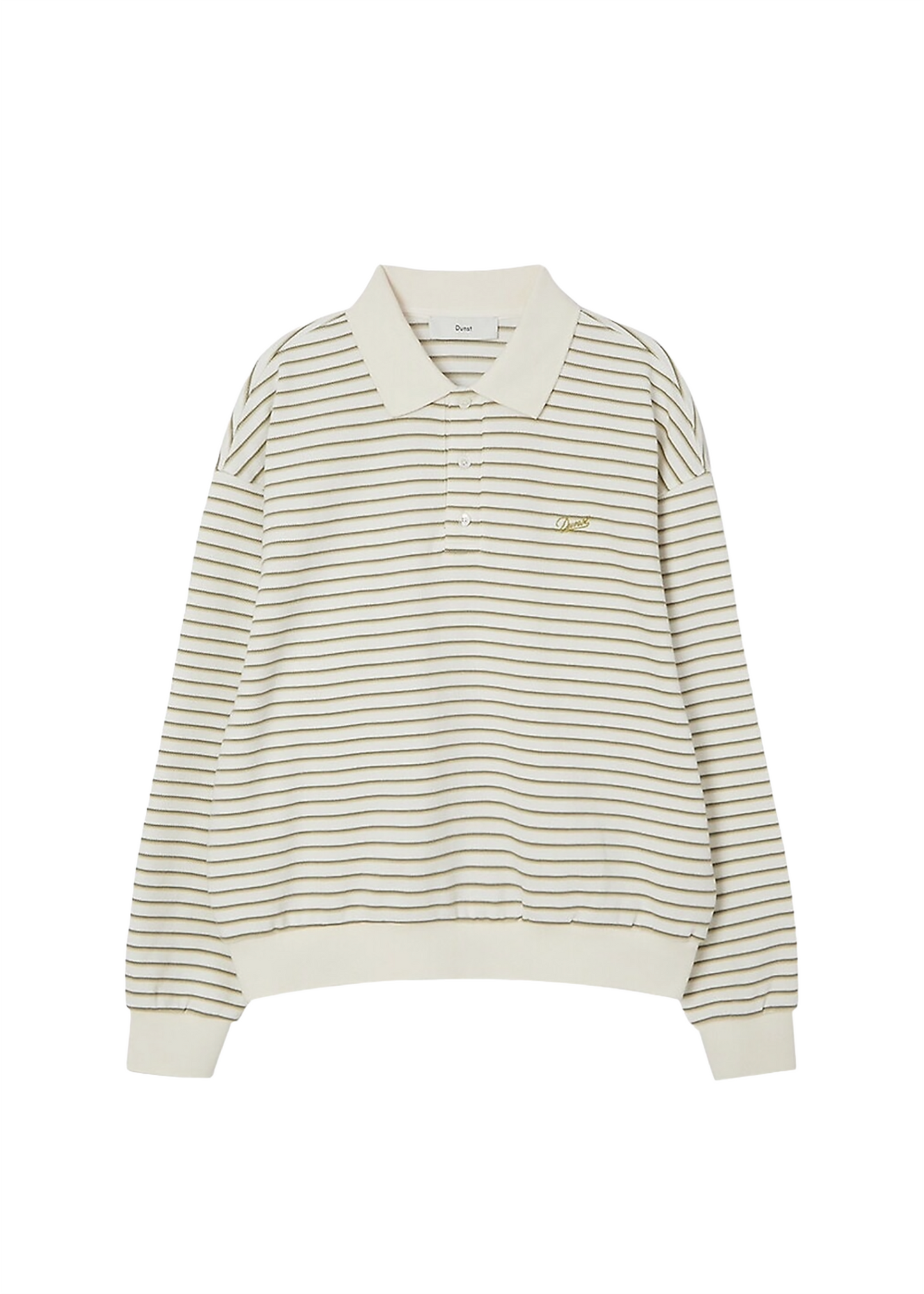 Striped Collared T-shirt
