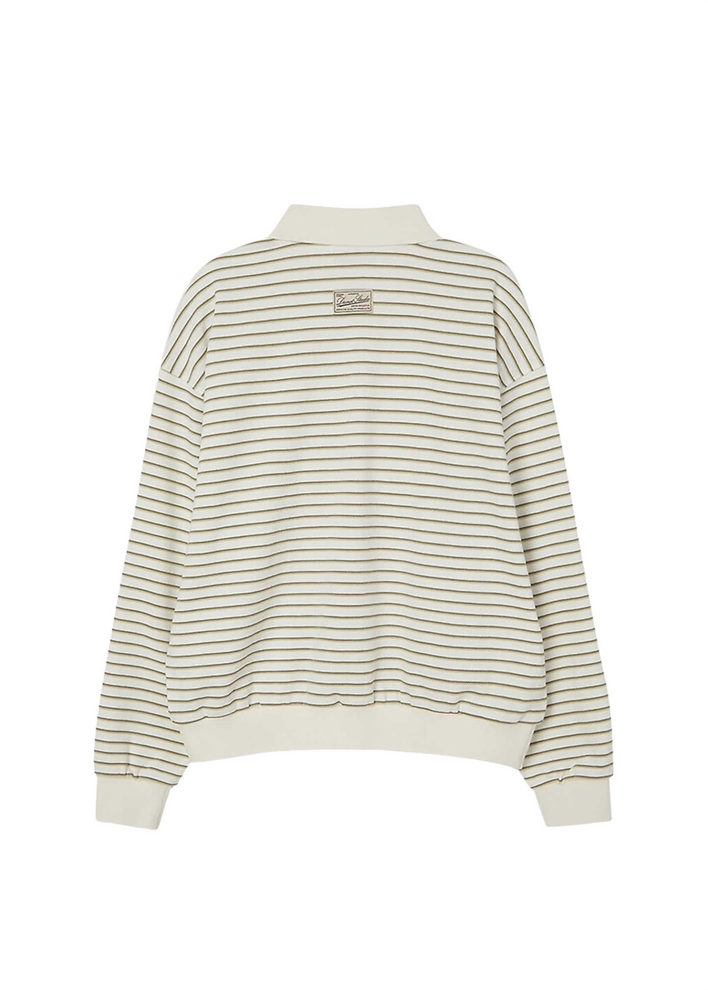 Striped Collared T-shirt