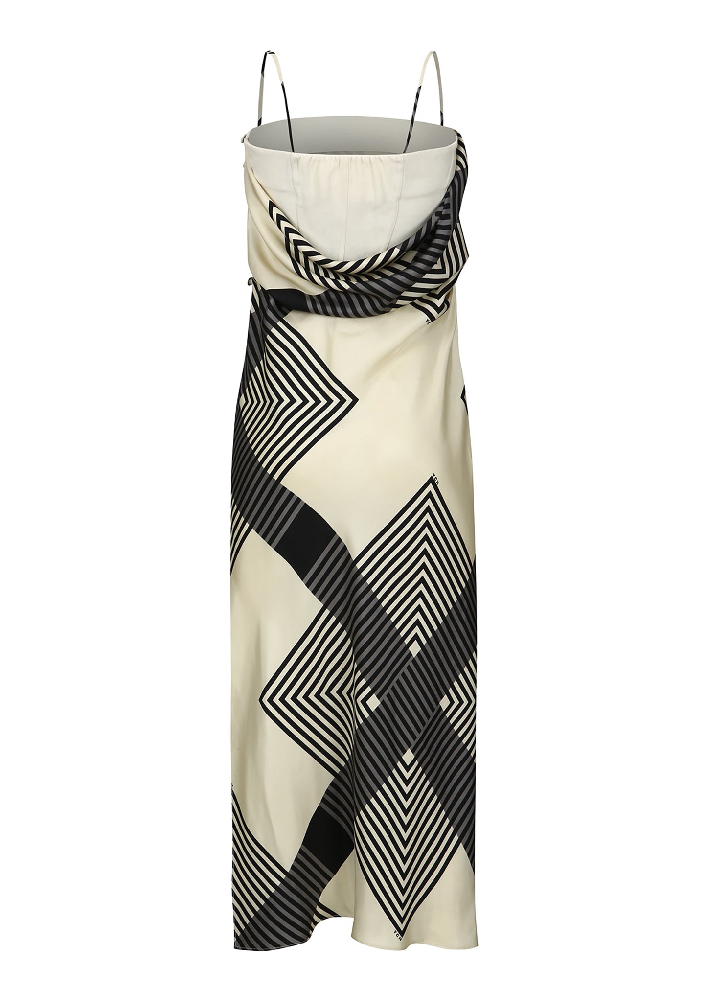 Sleeveless Silk Dress