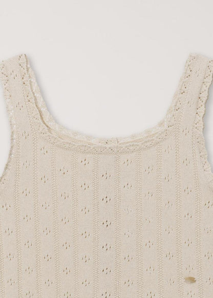 Bustier Knit Top