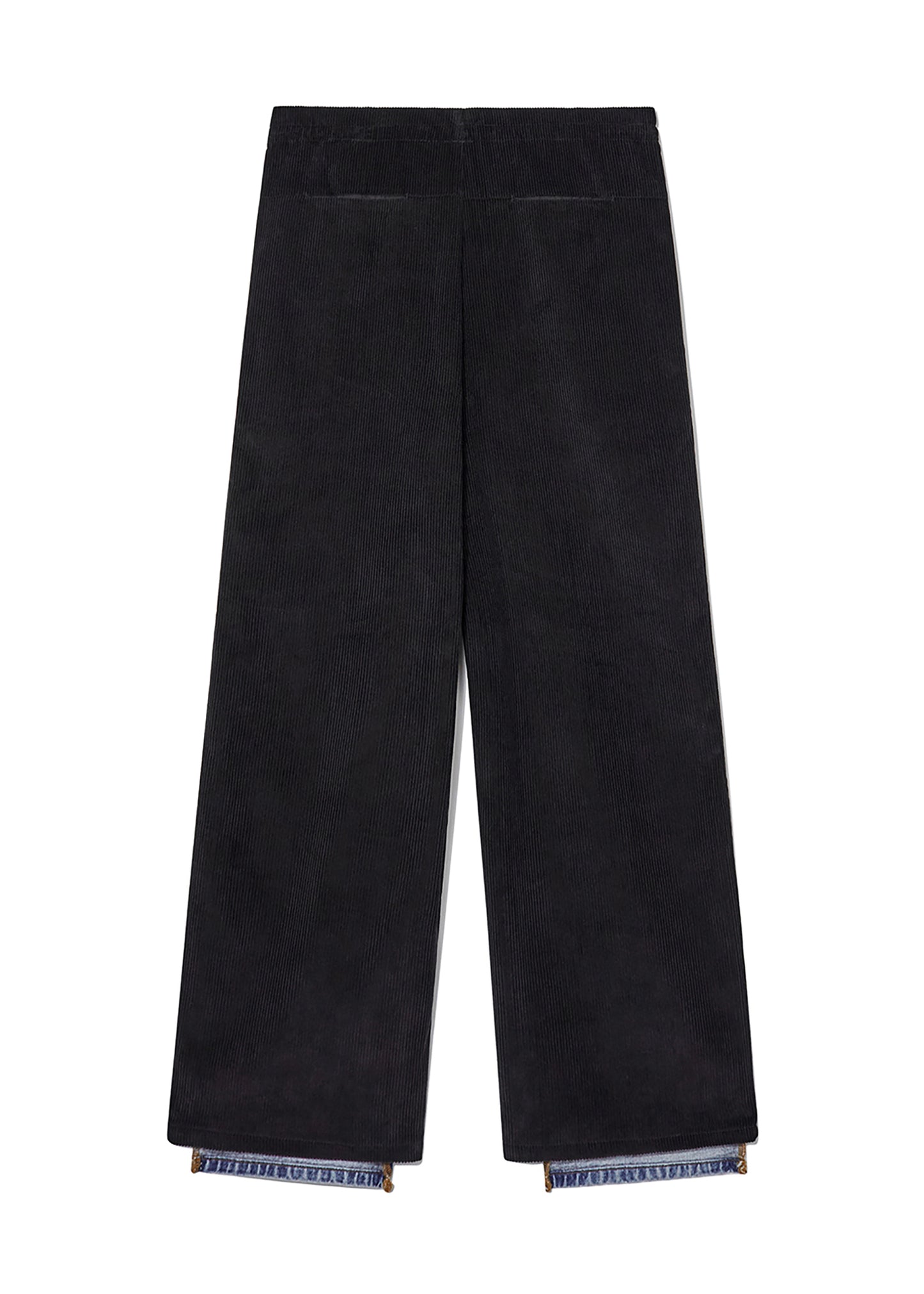 Front Jean Corduroy Pants