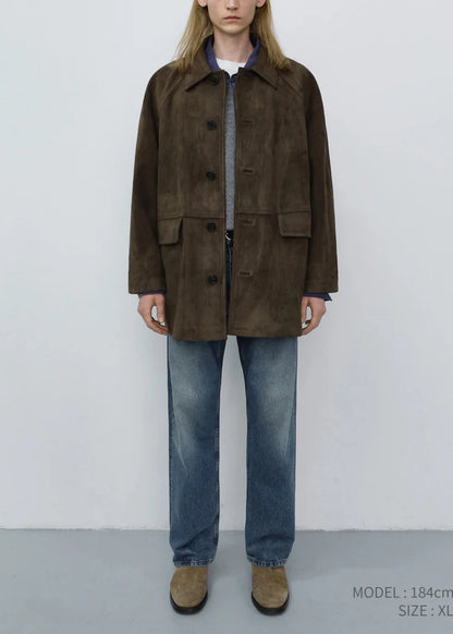 Lily Alter-suede Half Jacket