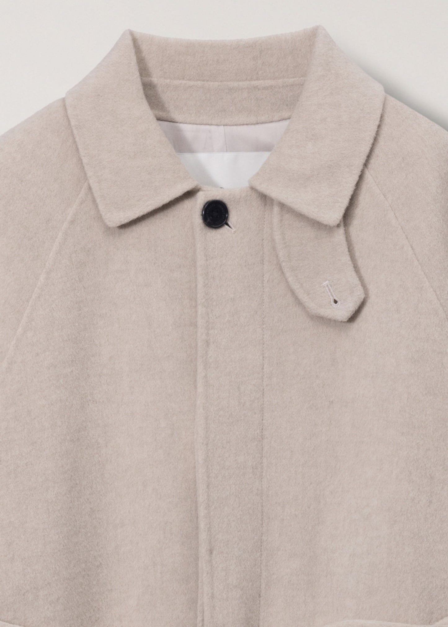 Handmade Cashmere Muffler Coat