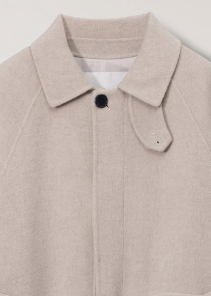 Handmade Cashmere Muffler Coat