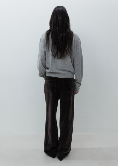 Corduroy Soft-fit Pants